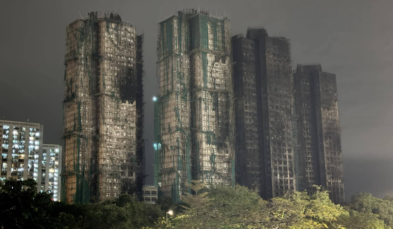 Hong Kong Hükümeti, Asrın Yangınında Zarar Görenlere Milyonlarca Dolarlık Destek Paketi Açıkladı