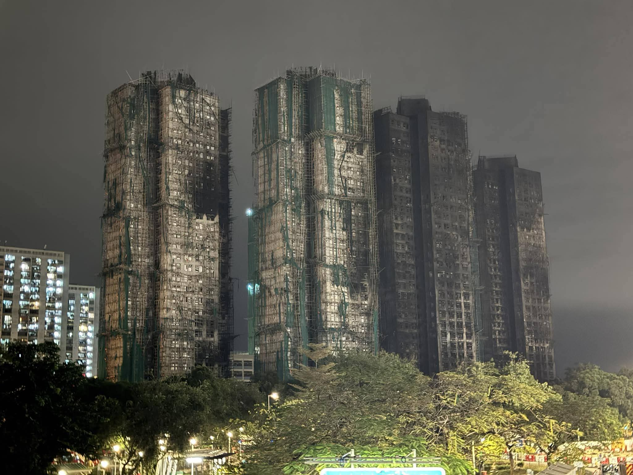 Hong Kong Hükümeti, Asrın Yangınında Zarar Görenlere Milyonlarca Dolarlık Destek Paketi Açıkladı