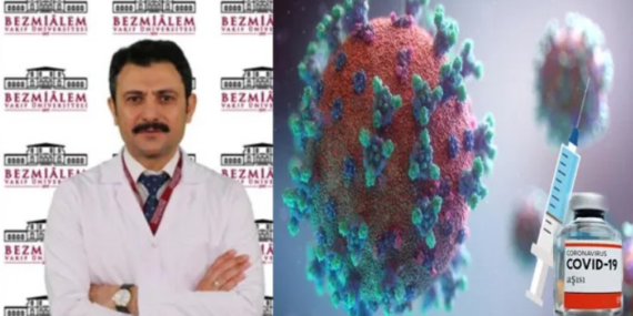 Prof. Dr. Mahmut Uluganyan’dan Çarpıcı Açıklamalar: “Aşılar Kalp Krizini Artırmadı, Covid Kalbi Dolaylı Etkiliyor”