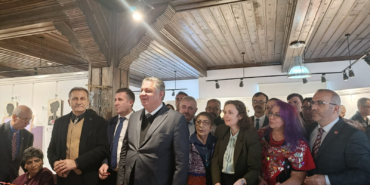 “Geri Dönüşümden Sanata” Sergisi Büyük İlgiyle Açıldı