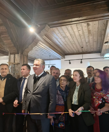 “Geri Dönüşümden Sanata” Sergisi Büyük İlgiyle Açıldı