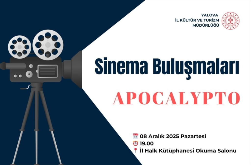 SİNEMA BULUŞMALARI YENİ SEZONDA DEVAM EDİYOR