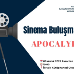 SİNEMA BULUŞMALARI YENİ SEZONDA DEVAM EDİYOR