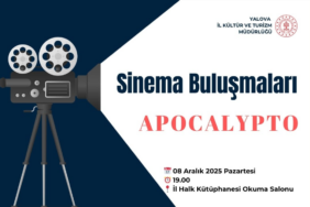 SİNEMA BULUŞMALARI YENİ SEZONDA DEVAM EDİYOR