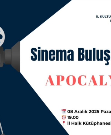 SİNEMA BULUŞMALARI YENİ SEZONDA DEVAM EDİYOR