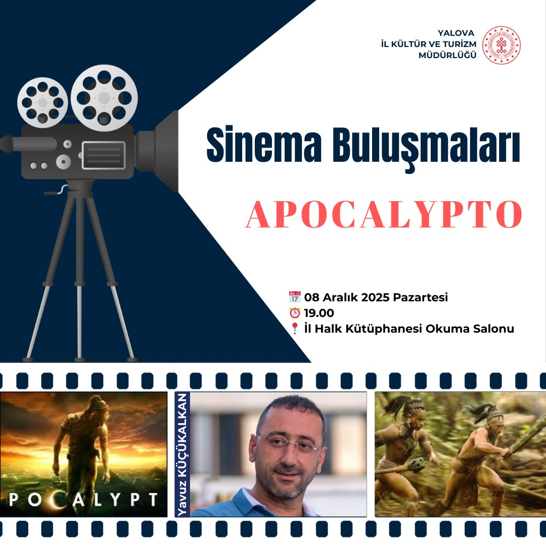 SİNEMA BULUŞMALARI YENİ SEZONDA DEVAM EDİYOR