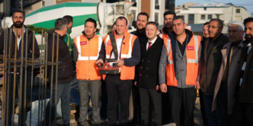 ÇİFTLİKKÖY’E STRATEJİK SU YATIRIMI: İÇME SUYU ALTYAPISINA 1000 TONLUK DESTEK