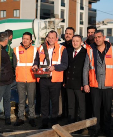 ÇİFTLİKKÖY’E STRATEJİK SU YATIRIMI: İÇME SUYU ALTYAPISINA 1000 TONLUK DESTEK