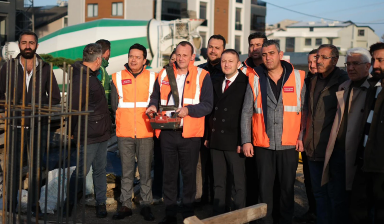 ÇİFTLİKKÖY’E STRATEJİK SU YATIRIMI: İÇME SUYU ALTYAPISINA 1000 TONLUK DESTEK