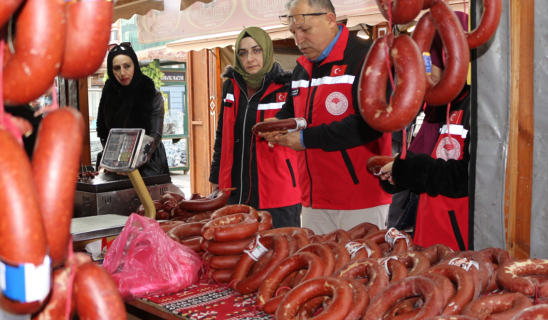 KERMES VE FESTİVAL ALANLARINDA GIDA DENETİMLERİ SIKLAŞTIRILDI