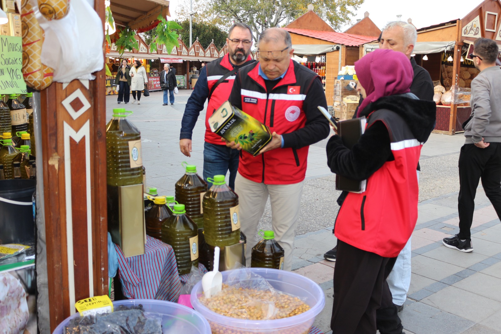 KERMES VE FESTİVAL ALANLARINDA GIDA DENETİMLERİ SIKLAŞTIRILDI