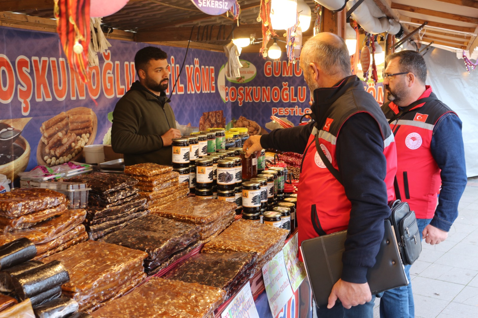 KERMES VE FESTİVAL ALANLARINDA GIDA DENETİMLERİ SIKLAŞTIRILDI