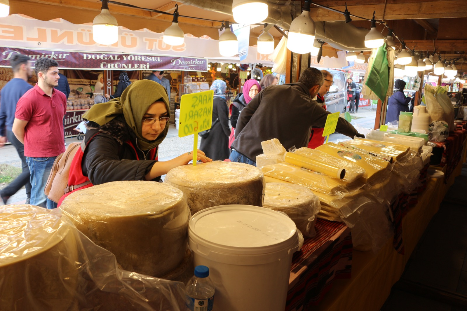 KERMES VE FESTİVAL ALANLARINDA GIDA DENETİMLERİ SIKLAŞTIRILDI
