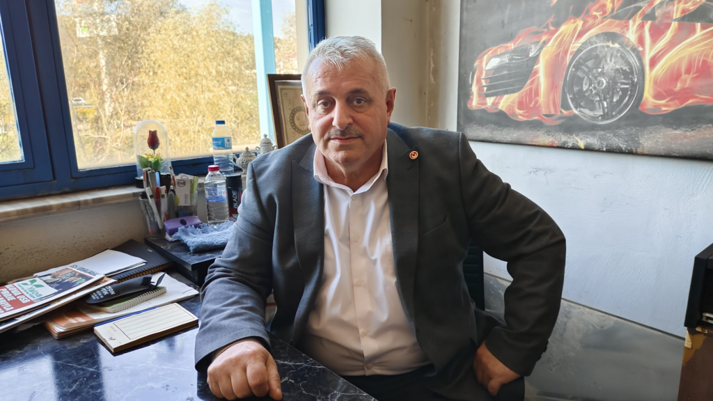 İbrahim Bayzan, Yalova Esnaf ve Sanatkârlar Odası Başkan Adaylığını Açıkladı: “Güçlü Esnaf, Mutlu Yalova”