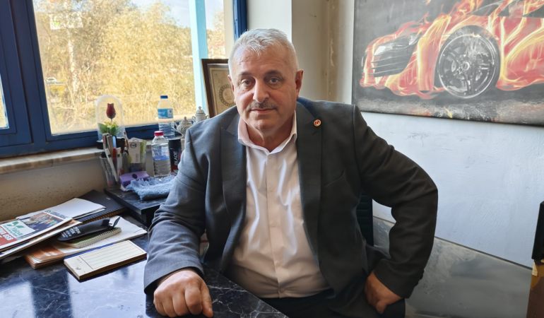 İbrahim Bayzan, Yalova Esnaf ve Sanatkârlar Odası Başkan Adaylığını Açıkladı: “Güçlü Esnaf, Mutlu Yalova”