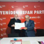 Cengiz Çetin Yeniden Refah Partisi Yalova İl Başkan Yardımcılığı Görevine Yeniden Getirildi