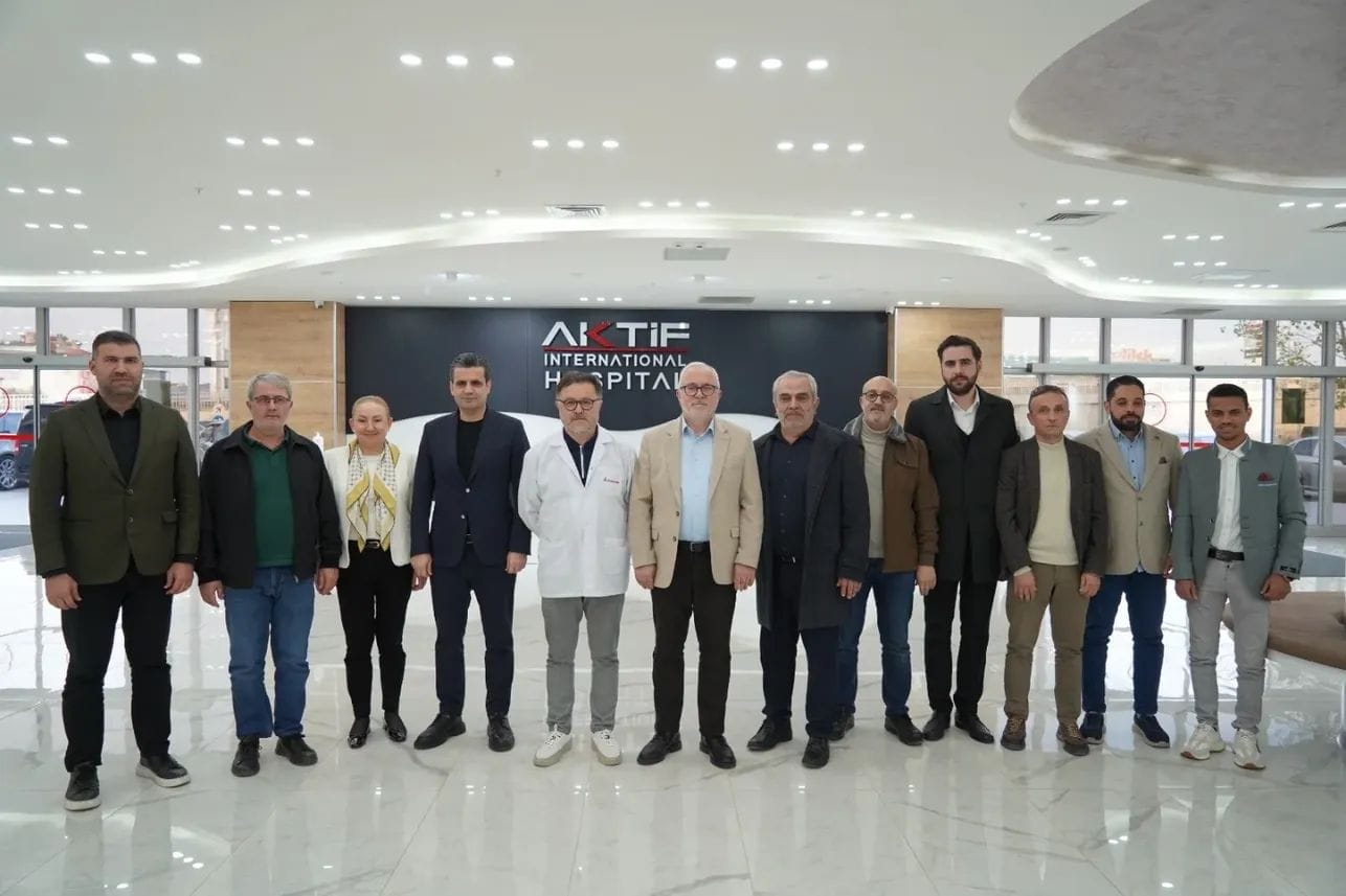 MÜSİAD Yalova’dan Aktif International Hospital’a Ziyaret: Sağlık Hizmetleri Anlaşma Protokolü İmzalandı 4 MÜSİAD Yalova’dan Aktif International Hospital’a Ziyaret: Sağlık Hizmetleri Anlaşma Protokolü İmzalandı