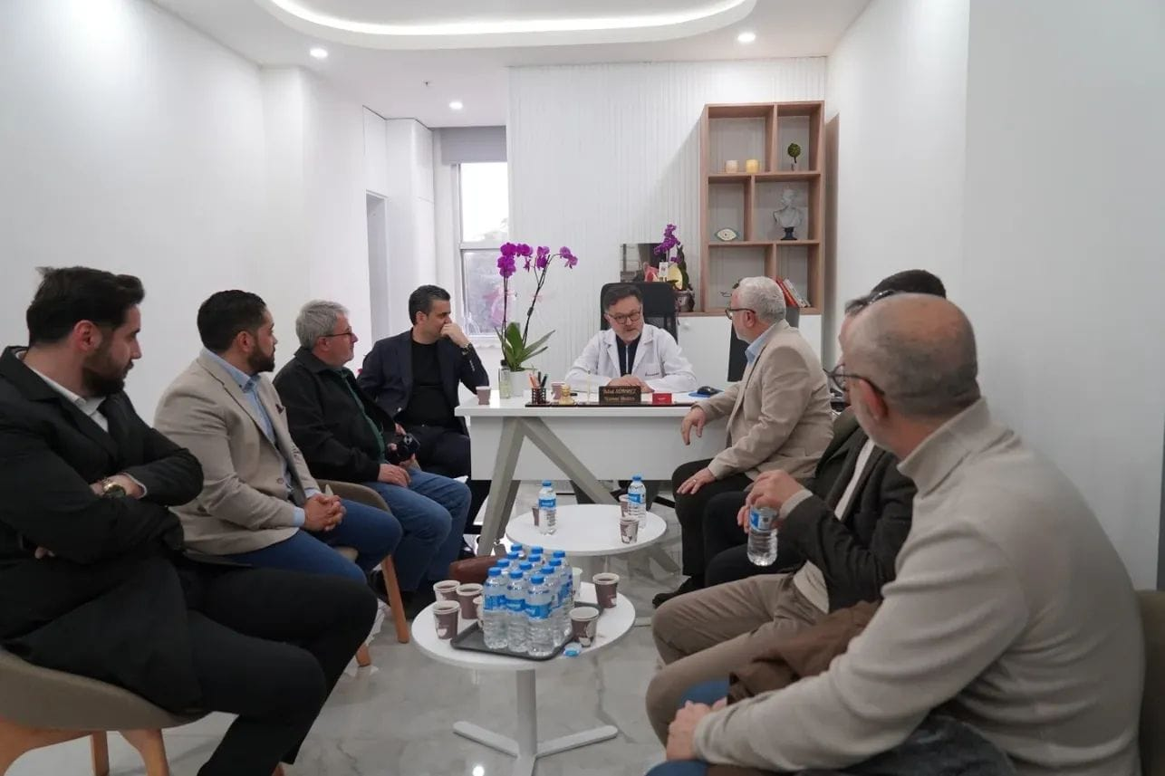 MÜSİAD Yalova’dan Aktif International Hospital’a Ziyaret: Sağlık Hizmetleri Anlaşma Protokolü İmzalandı 5 MÜSİAD Yalova’dan Aktif International Hospital’a Ziyaret: Sağlık Hizmetleri Anlaşma Protokolü İmzalandı