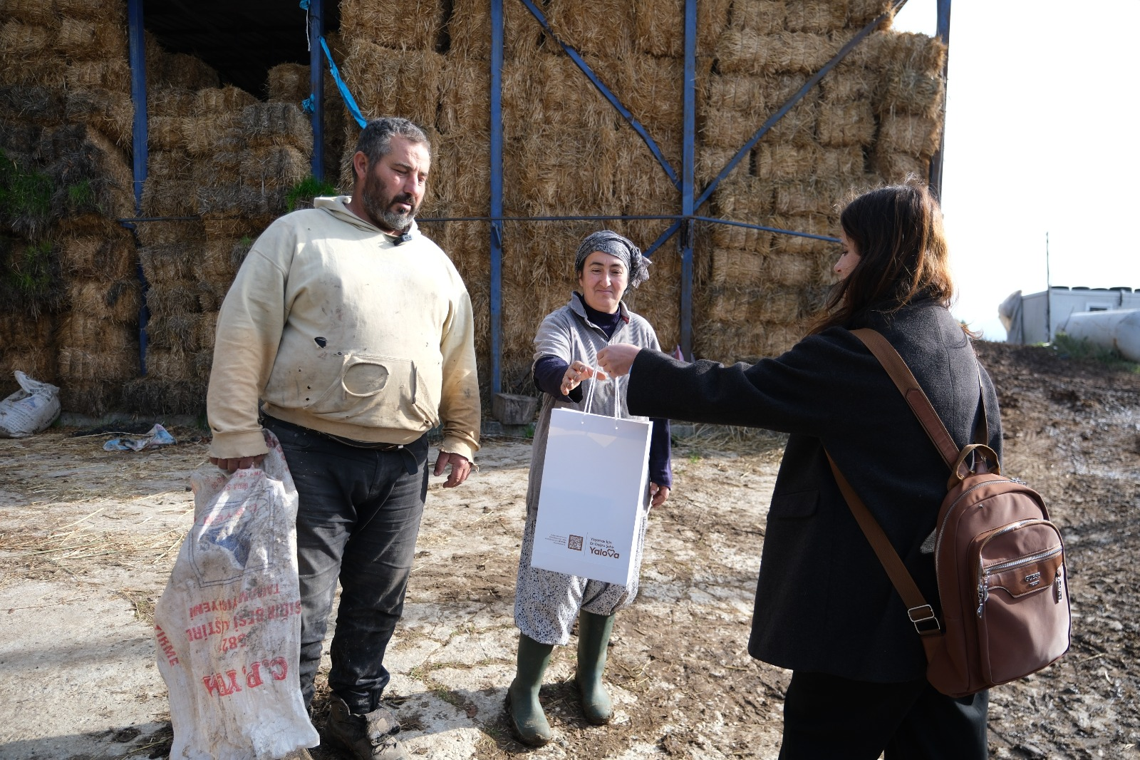 TOPRAKLA UĞRAŞMAK İNSANLA MÜCADELE ETMEKTEN DAHA KOLAY’