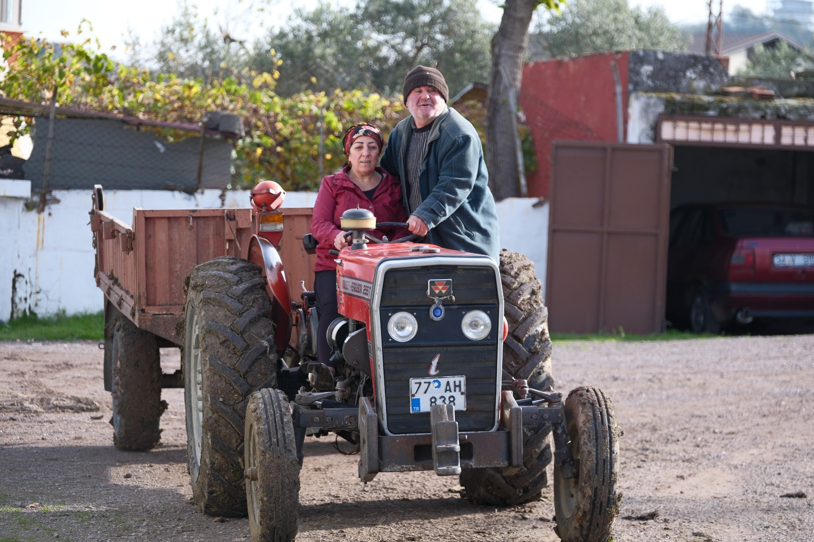 TOPRAKLA UĞRAŞMAK İNSANLA MÜCADELE ETMEKTEN DAHA KOLAY’