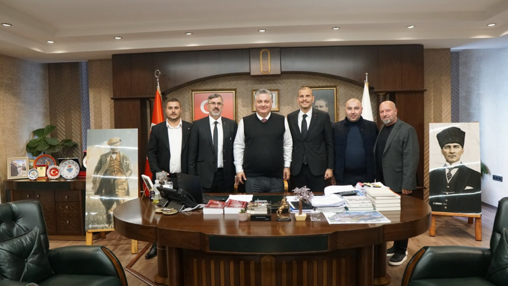 Oktay Ayaz’dan Ulaşım Paydaşlarına Ziyaret Turu “Birlikte Güçlüyüz, Birlikte Başaracağız”