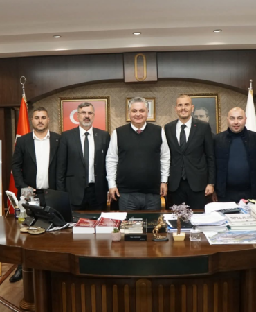 Oktay Ayaz’dan Ulaşım Paydaşlarına Ziyaret Turu “Birlikte Güçlüyüz, Birlikte Başaracağız”