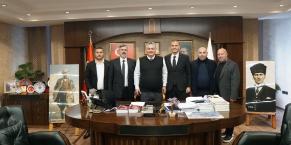 Oktay Ayaz’dan Ulaşım Paydaşlarına Ziyaret Turu “Birlikte Güçlüyüz, Birlikte Başaracağız”