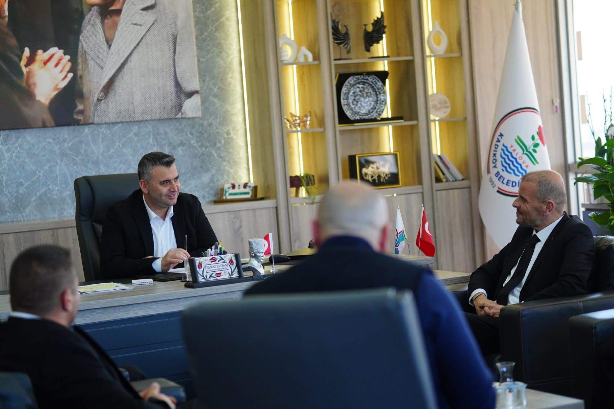 Oktay Ayaz’dan Ulaşım Paydaşlarına Ziyaret Turu “Birlikte Güçlüyüz, Birlikte Başaracağız” 5 Oktay Ayaz’dan Ulaşım Paydaşlarına Ziyaret Turu “Birlikte Güçlüyüz, Birlikte Başaracağız”