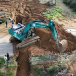 Armutlu’da Dere Hatları Yenileniyor, İlçe Giriş Projesi Başladı