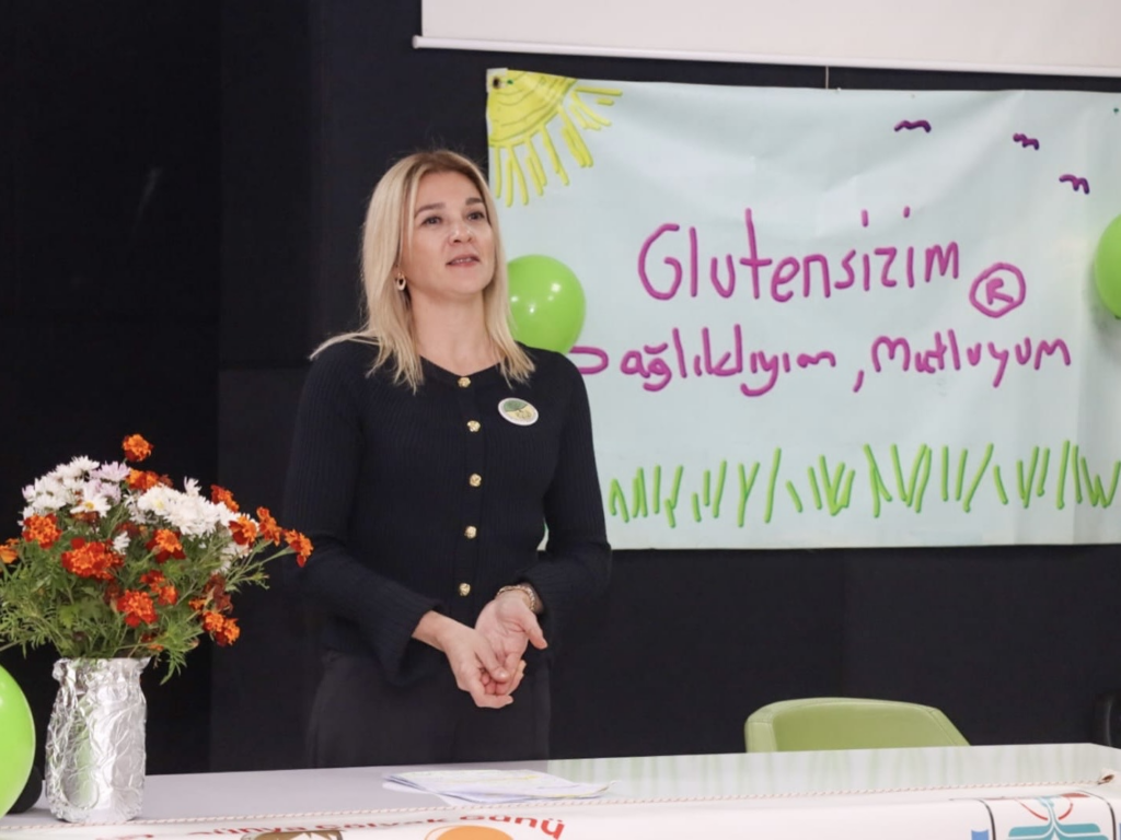 Engelsiz Kafe’nin Çölyak Mutfağı’nda Hastalar ve Aileleri Bir Araya Geldi