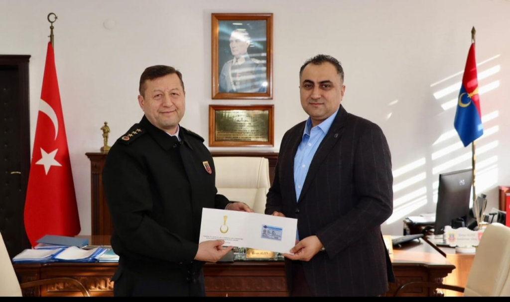 Yalova’nın Önceki Dönem Liman Başkanı Dr. Murat Akpınar, Jandarma Asayiş Vakfı’na Üye Oldu