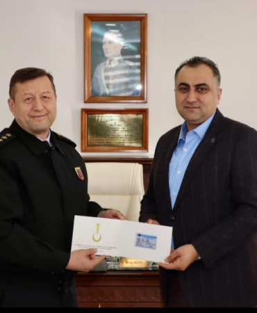 Yalova’nın Önceki Dönem Liman Başkanı Dr. Murat Akpınar, Jandarma Asayiş Vakfı’na Üye Oldu