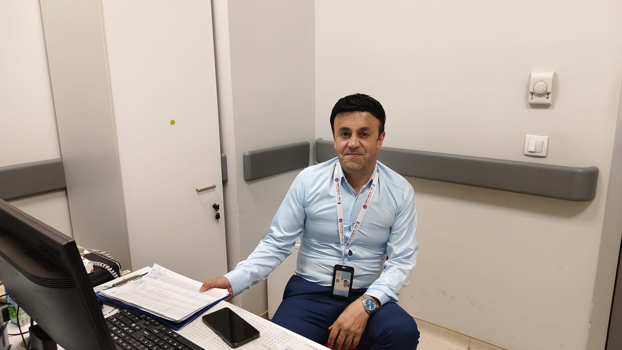 Yalova Eğitim ve Araştırma Hastanesi’nde Örnek Hizmet: Göz Hastalıkları Uzmanı Uzm. Dr. Kadir İlker Çankaya, Yoğun Hasta Yüküne Rağmen Başarıyla Hizmet Veriyor