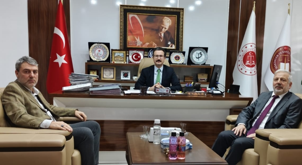 YALOVA’DA YENİ İDARE MAHKEMESİ BAŞKANINA ZİYARET