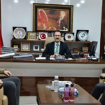 YALOVA’DA YENİ İDARE MAHKEMESİ BAŞKANINA ZİYARET