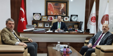 YALOVA’DA YENİ İDARE MAHKEMESİ BAŞKANINA ZİYARET