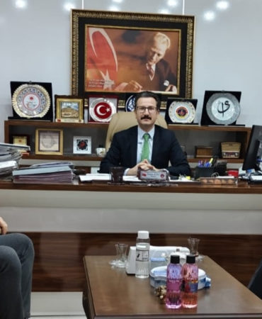 YALOVA’DA YENİ İDARE MAHKEMESİ BAŞKANINA ZİYARET