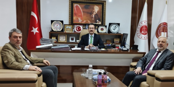 YALOVA’DA YENİ İDARE MAHKEMESİ BAŞKANINA ZİYARET