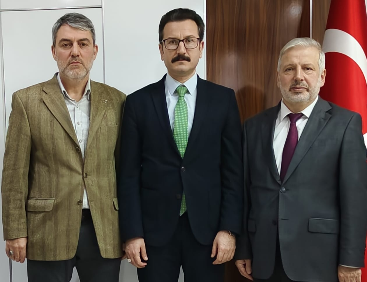 YALOVA’DA YENİ İDARE MAHKEMESİ BAŞKANINA ZİYARET