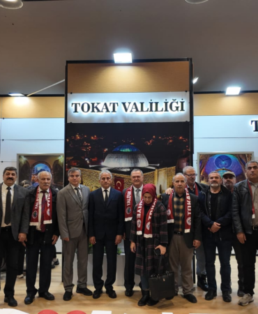Yalova Tokatlılar Derneği’nden İstanbul’daki Tokat Günleri’ne Çıkartma