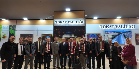 Yalova Tokatlılar Derneği’nden İstanbul’daki Tokat Günleri’ne Çıkartma