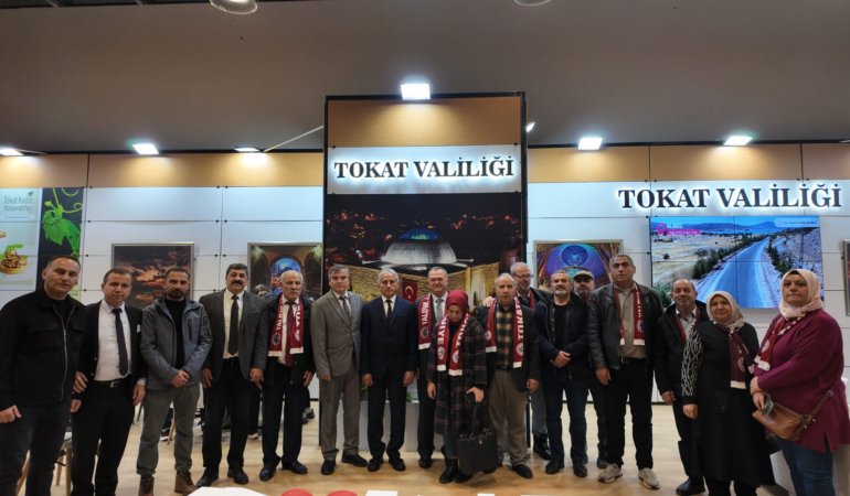 Yalova Tokatlılar Derneği’nden İstanbul’daki Tokat Günleri’ne Çıkartma