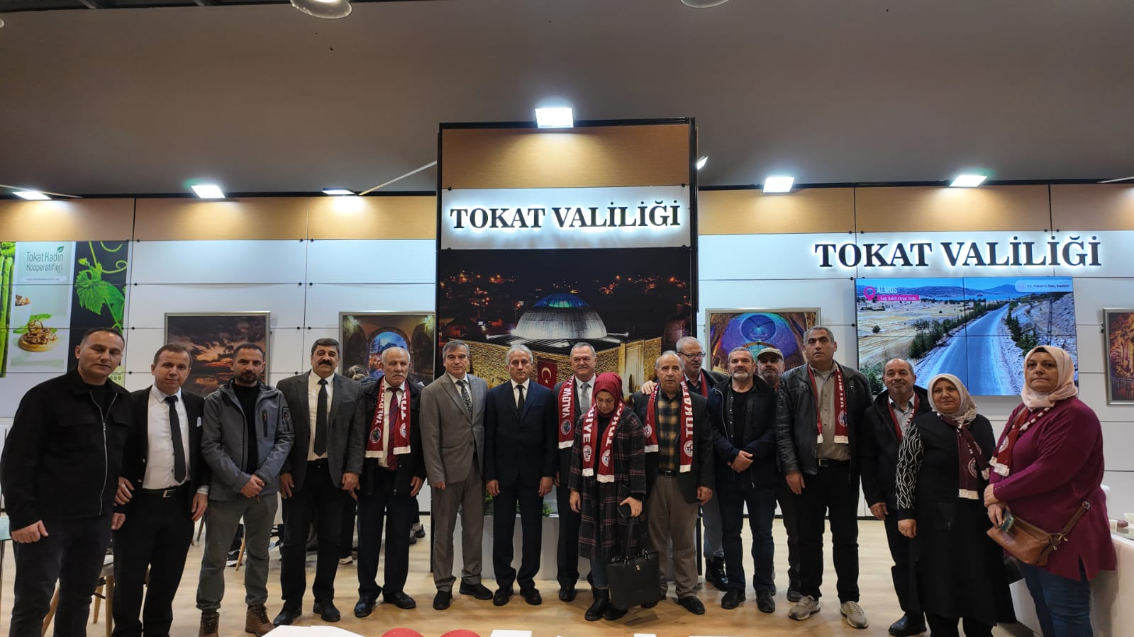 Yalova Tokatlılar Derneği’nden İstanbul’daki Tokat Günleri’ne Çıkartma