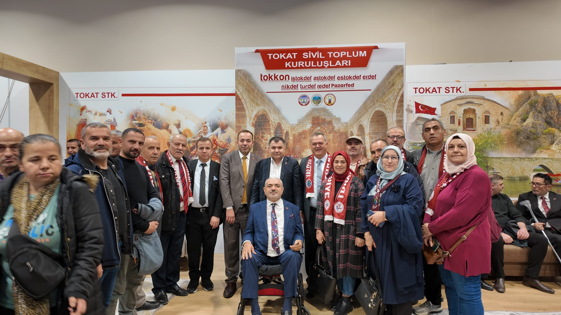 Yalova Tokatlılar Derneği’nden İstanbul’daki Tokat Günleri’ne Çıkartma 6 Yalova Tokatlılar Derneği’nden İstanbul’daki Tokat Günleri’ne Çıkartma