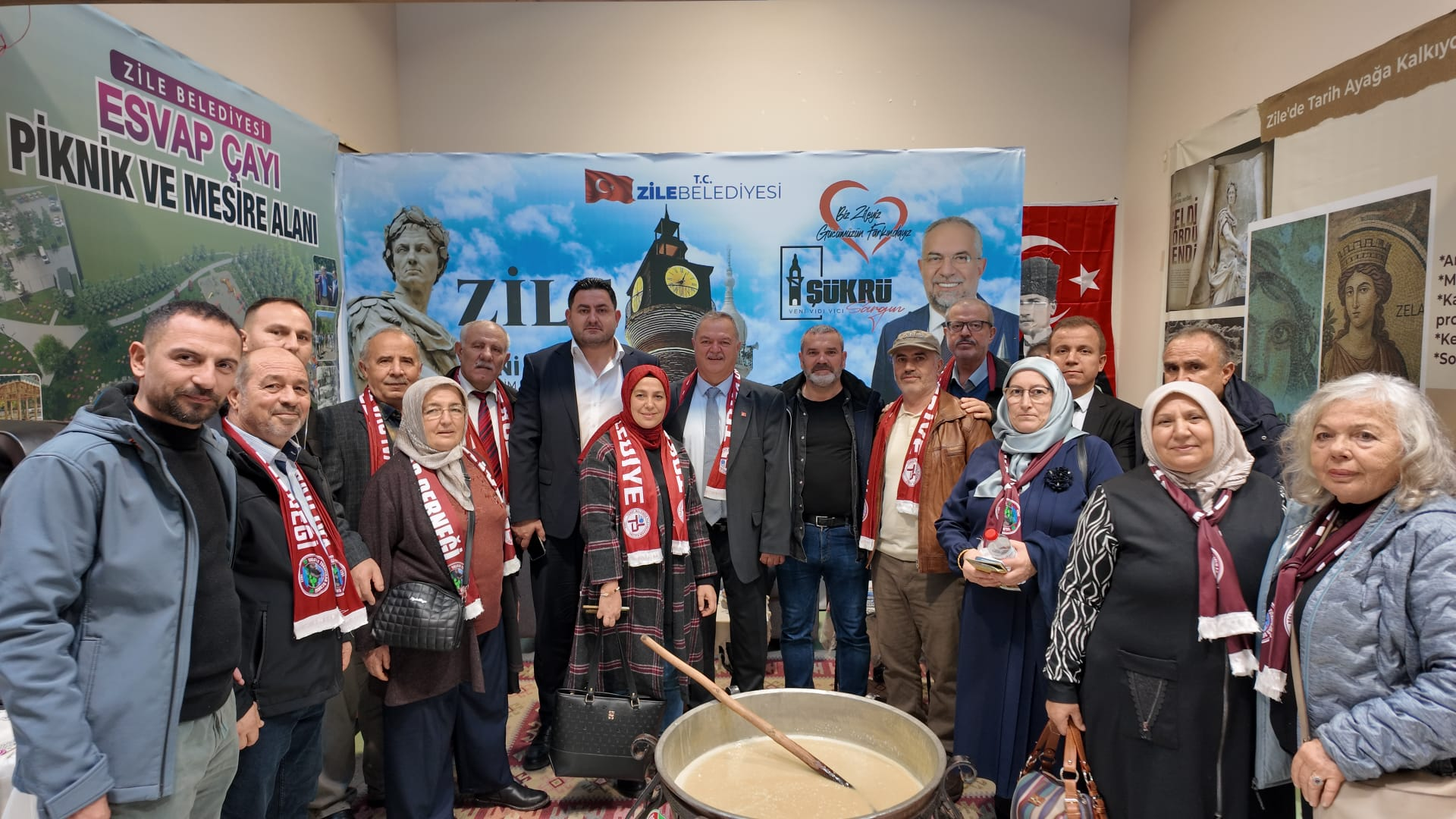 Yalova Tokatlılar Derneği’nden İstanbul’daki Tokat Günleri’ne Çıkartma 7 Yalova Tokatlılar Derneği’nden İstanbul’daki Tokat Günleri’ne Çıkartma