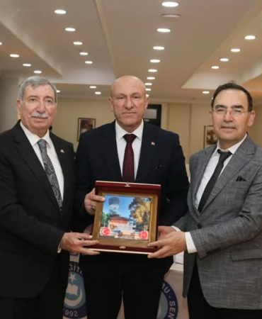 MHP İl Başkanı Güldoğan’dan Türk Eğitim-Sen’in Genel Kuruluna Destek: “Teşkilat Olarak Her Zaman Yanınızdayız”