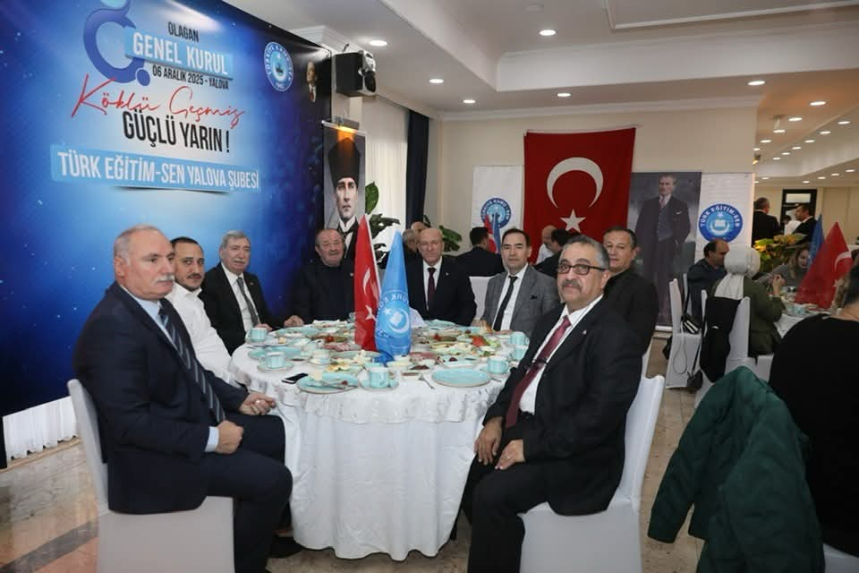 MHP İl Başkanı Güldoğan’dan Türk Eğitim-Sen’in Genel Kuruluna Destek: “Teşkilat Olarak Her Zaman Yanınızdayız”