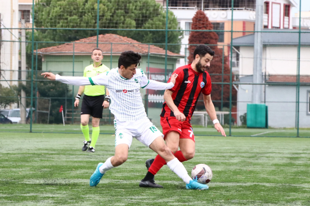 ÇİFTLİKKÖY BELEDİYESPOR, SOĞUCAK’I 2 GOLLE GEÇTİ 2-0