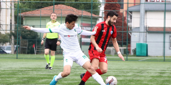 ÇİFTLİKKÖY BELEDİYESPOR, SOĞUCAK’I 2 GOLLE GEÇTİ 2-0