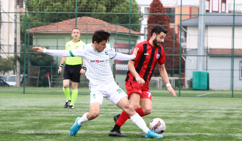 ÇİFTLİKKÖY BELEDİYESPOR, SOĞUCAK’I 2 GOLLE GEÇTİ 2-0